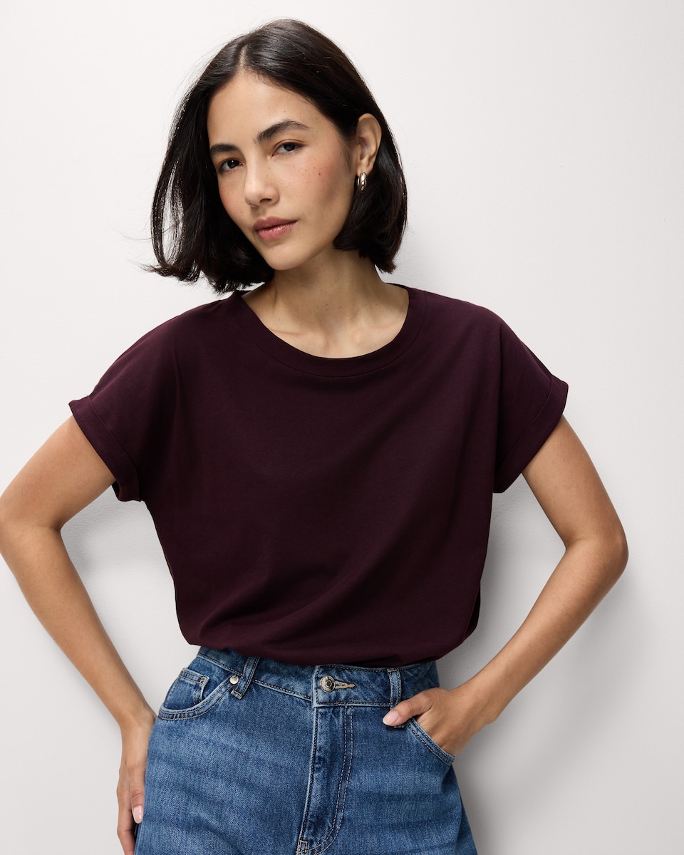 image 1 of F&F 3-Pack Pure Cotton T-Shirts in Multi Pink
