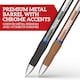 image 2 of Sharpie S Gel Metallic Black 2 Pen 2 Refill