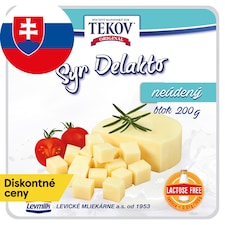 TEKOV SYR DELAKTO NEÚDENÝ blok 200 g