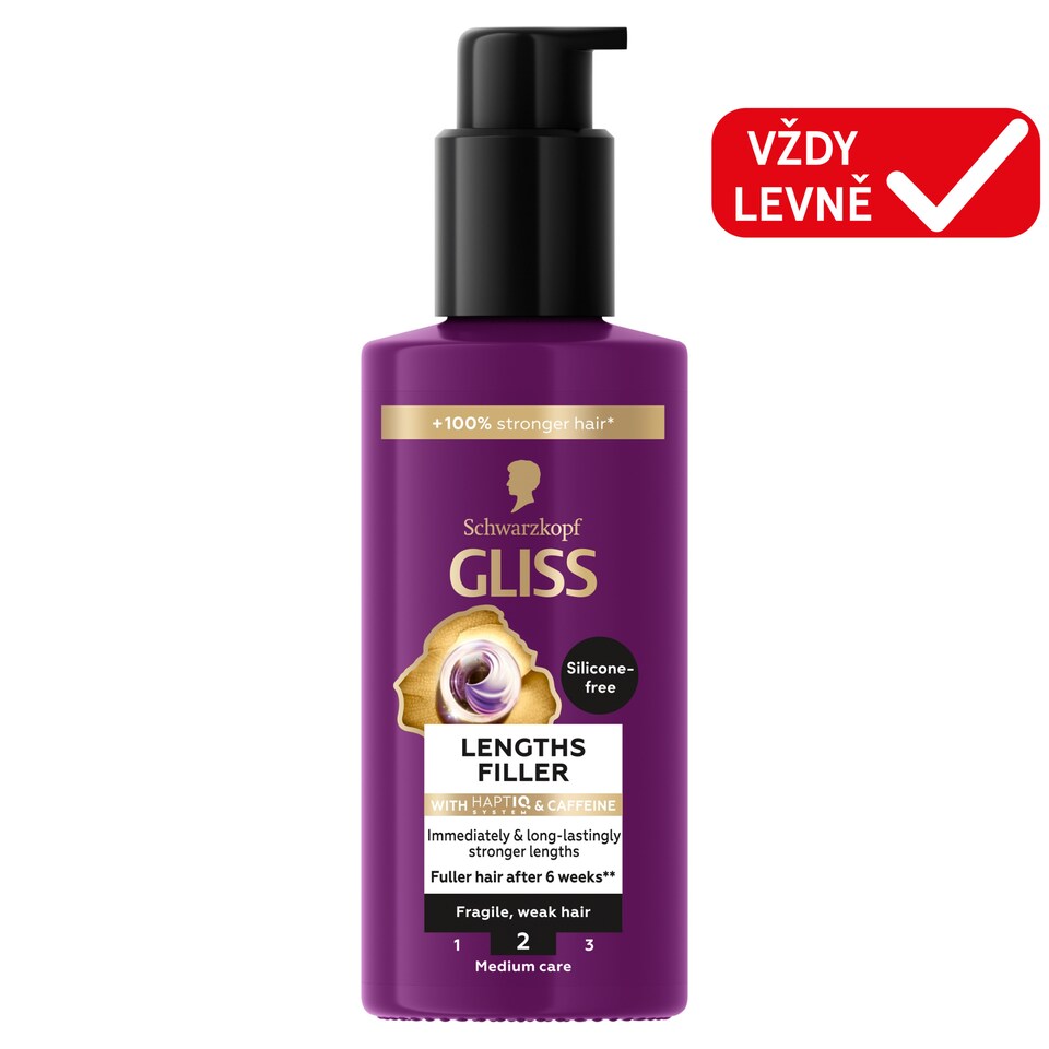 image 1 of Schwarzkopf Gliss Full Hair Wonder Lengths Filler 100ml