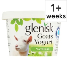 Glenisk Goats Plain Yoghurt 250G
