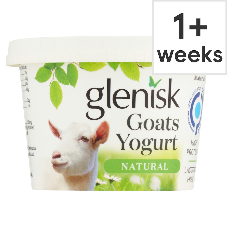 Glenisk Goats Plain Yoghurt 250G