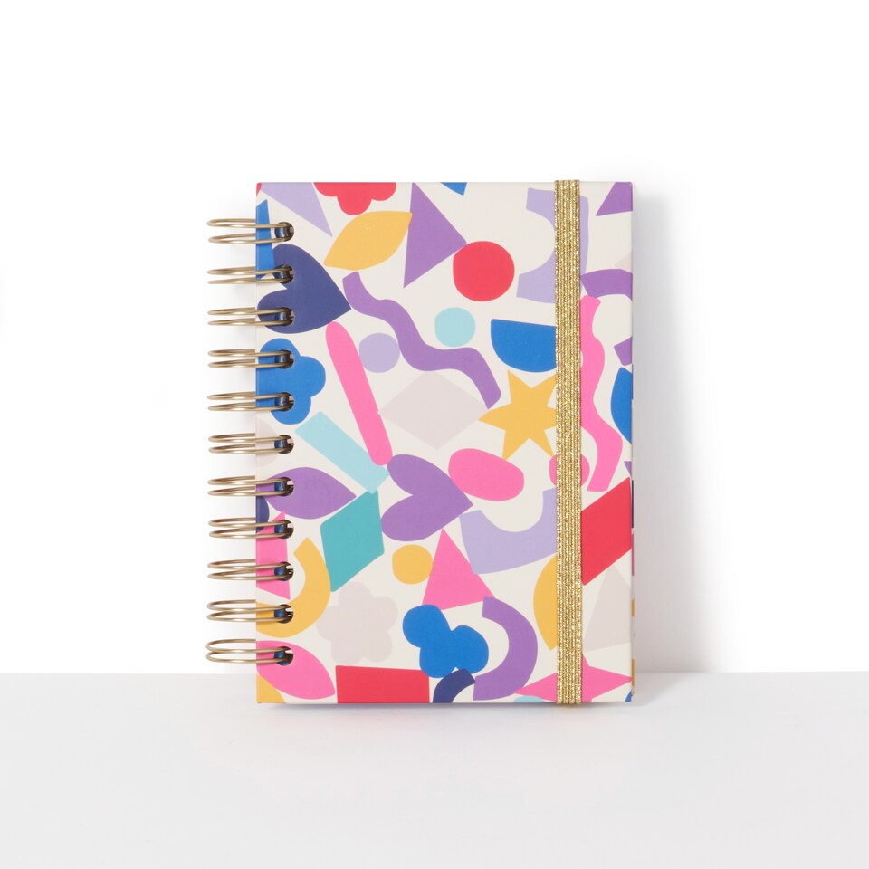 image 1 of Paperchase Rainbow A6 Notebook