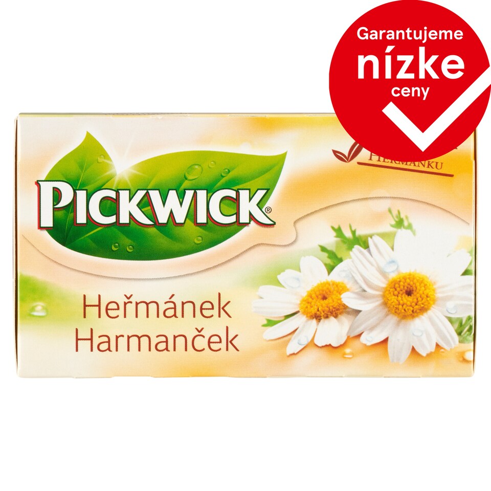 obrázok 1 z Pickwick Harmanček bylinný čaj 20 x 1,5 g (30 g)
