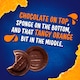 image 2 of McVitie's Jaffa Cakes Original Biscuits 10 Pack 110g