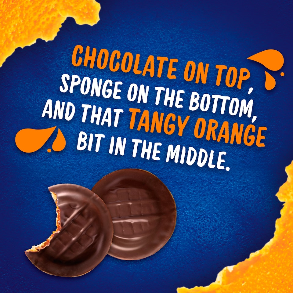 image 1 of McVitie's Jaffa Cakes Original Biscuits 10 Pack 110g