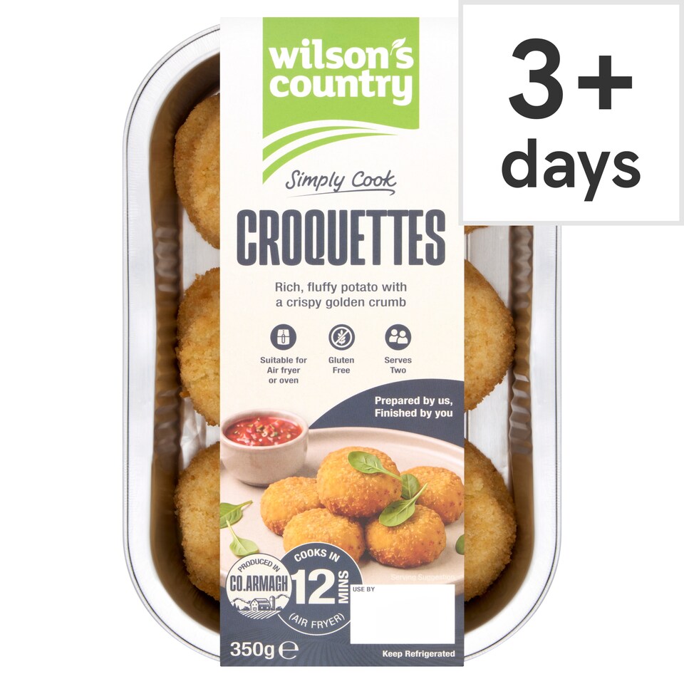 Wilson's Country Potato Croquettes 350g