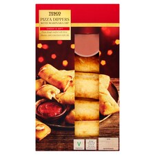 Tesco Pizza Dippers And Marinara Sauce 332G