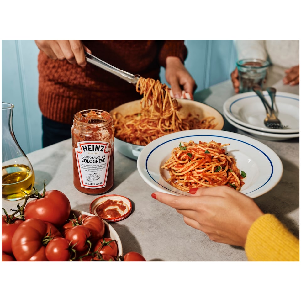 image 1 of Heinz Tomato Sauce For Bolognese Pasta Sauce 350G