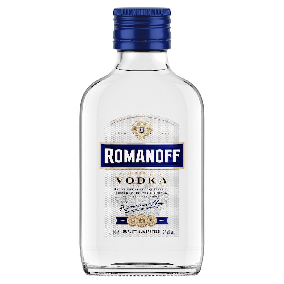 Romanoff vodka 37,5% 0,1 l