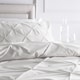 image 3 of Silent Night Cotton Rich White Duvet Set Kingsize