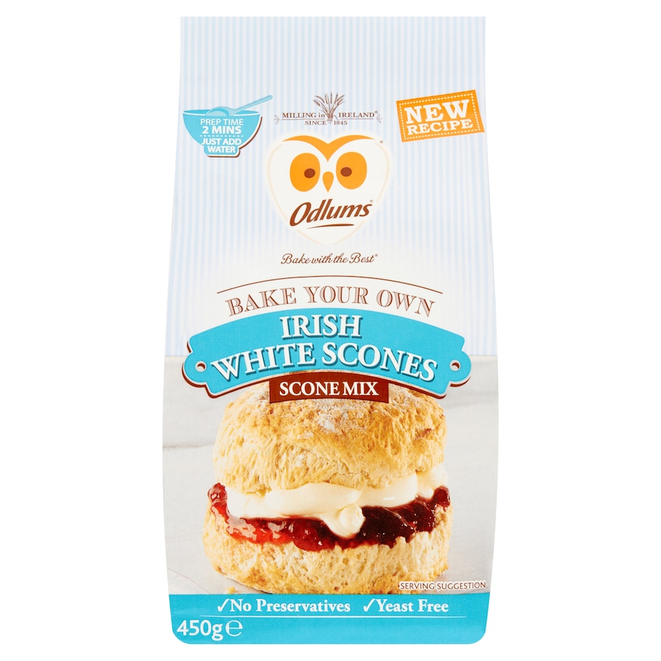 Odlums Quick Scone White 450G