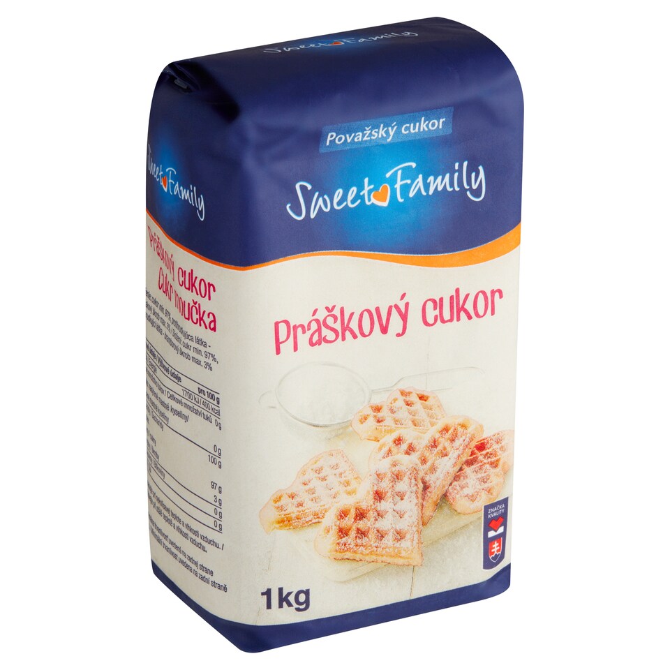 obrázok 1 z Sweet Family Práškový cukor 1 kg
