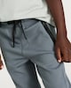 image 4 of 9 Peaks Zip Pocket Joggers in Blue