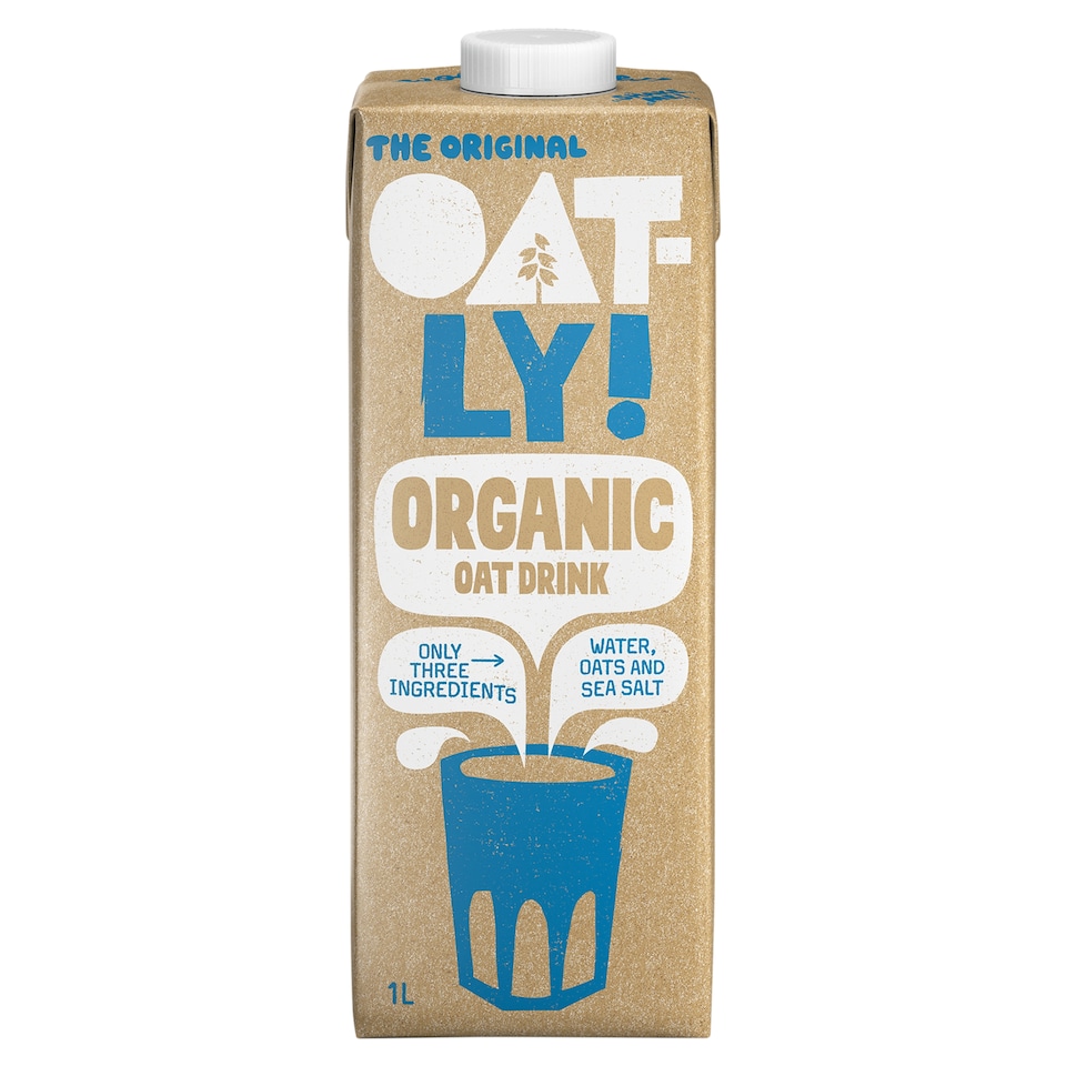 image 1 of Oatly Organic Oat Drink Long Life 1L