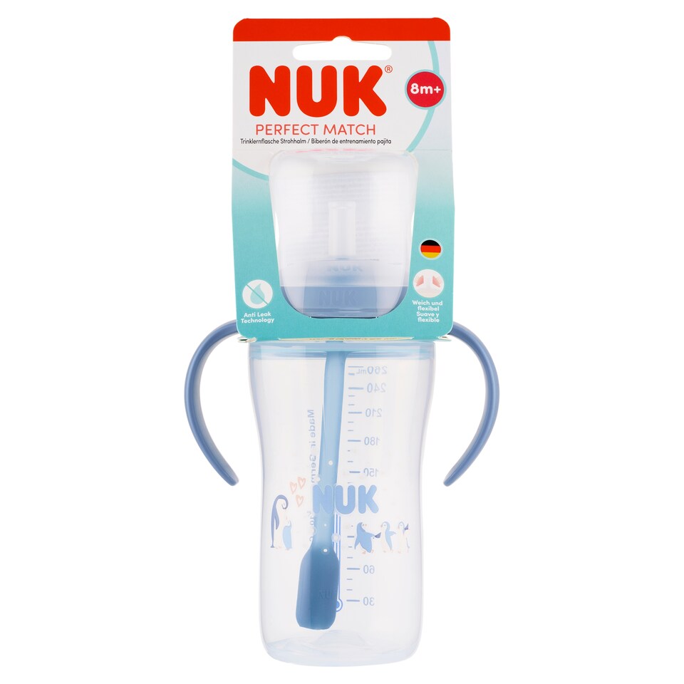 image 1 of Nuk Perfect Match Cup with Straw 260 ml