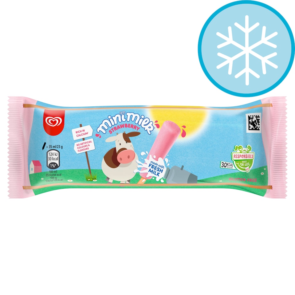  Walls MiniMilk Strawberry 35ml