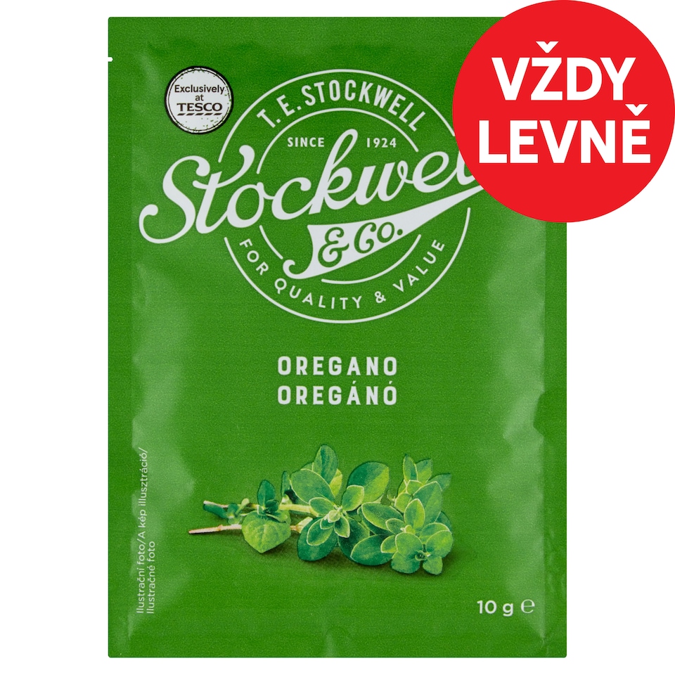 Stockwell & Co. Whole New Spices 12g