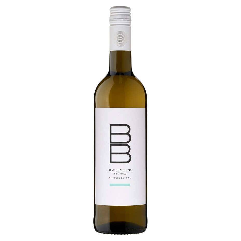 BB Olaszrizling Dry White Wine 12,5% 0,75 l