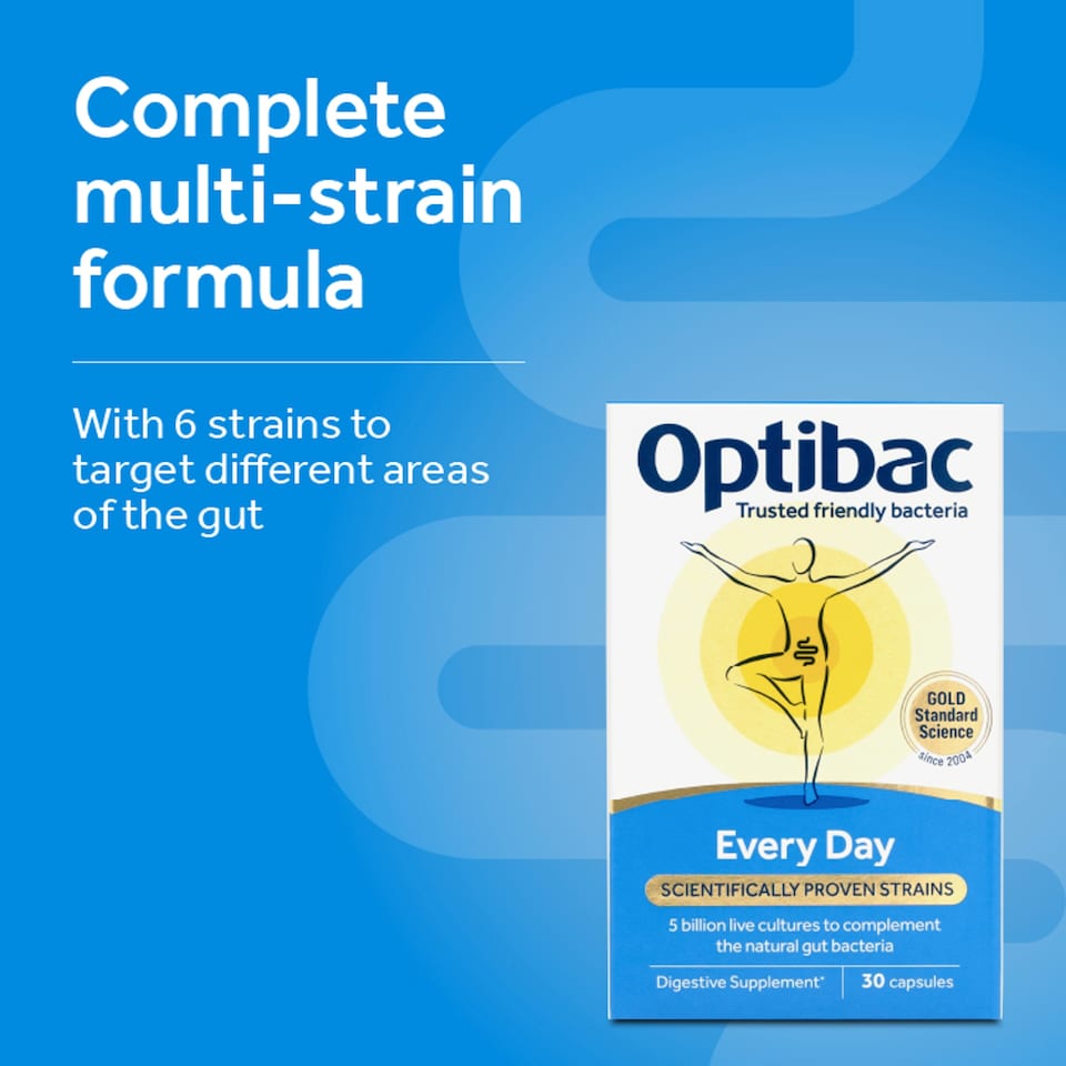 image 1 of Optibac Probiotics Every Day - 30 Capsules