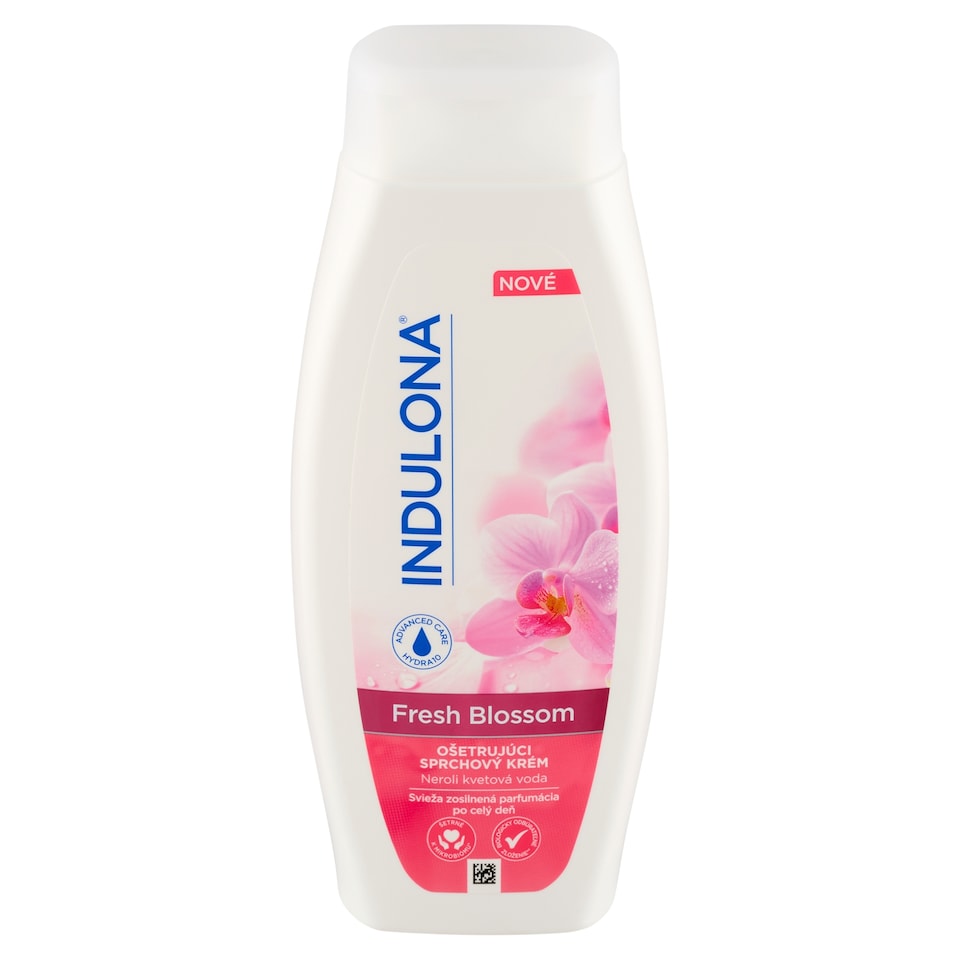 obrázok 1 z Indulona Fresh Blossom ošetrujúci sprchový krém 250 ml
