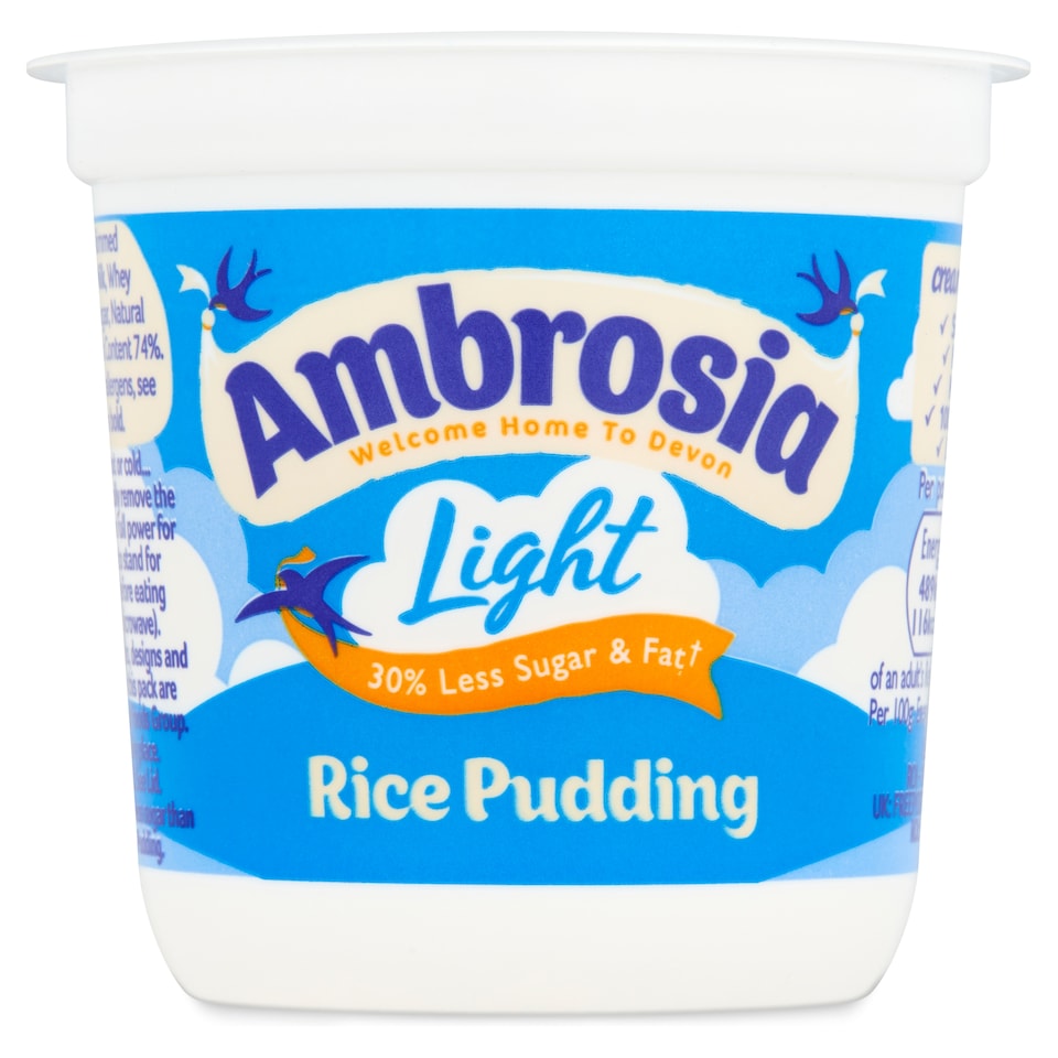 image 1 of Ambrosia Light Rice Pudding 150G