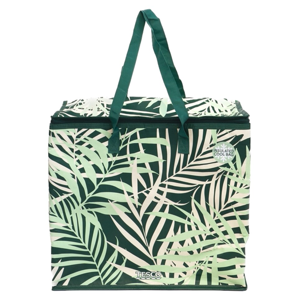 Tesco Palm Leaves Bag Large