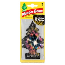 Wunder-Baum Supernova Tree Car Air Freshener 5 g