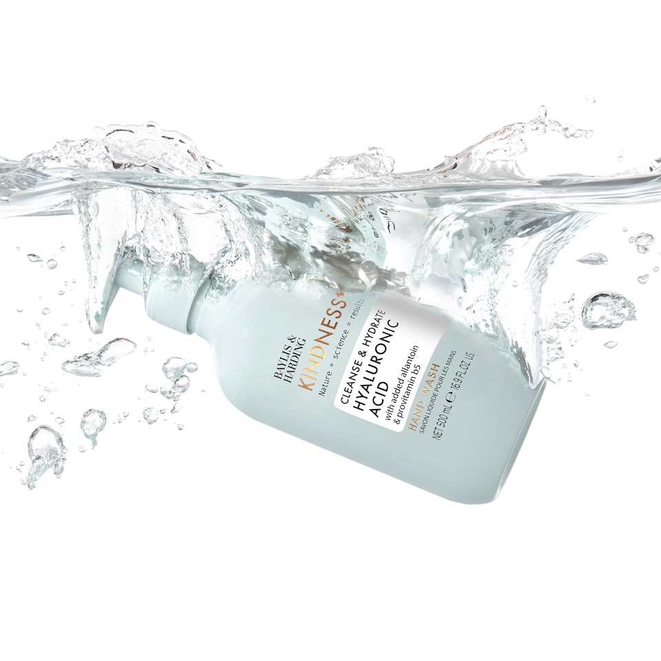 image 1 of Baylis & Harding Kindness Hyaluronic Acid Hand Wash 500ml
