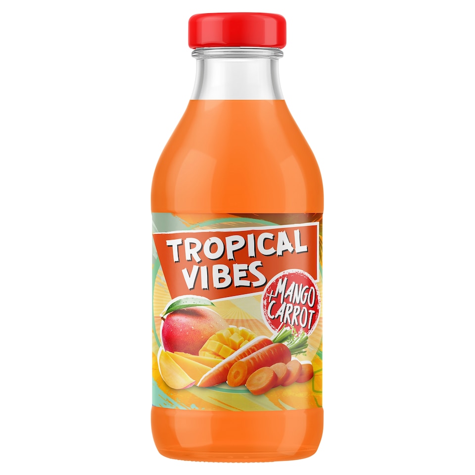 Tropical Vibes Mango Carrot 300ml