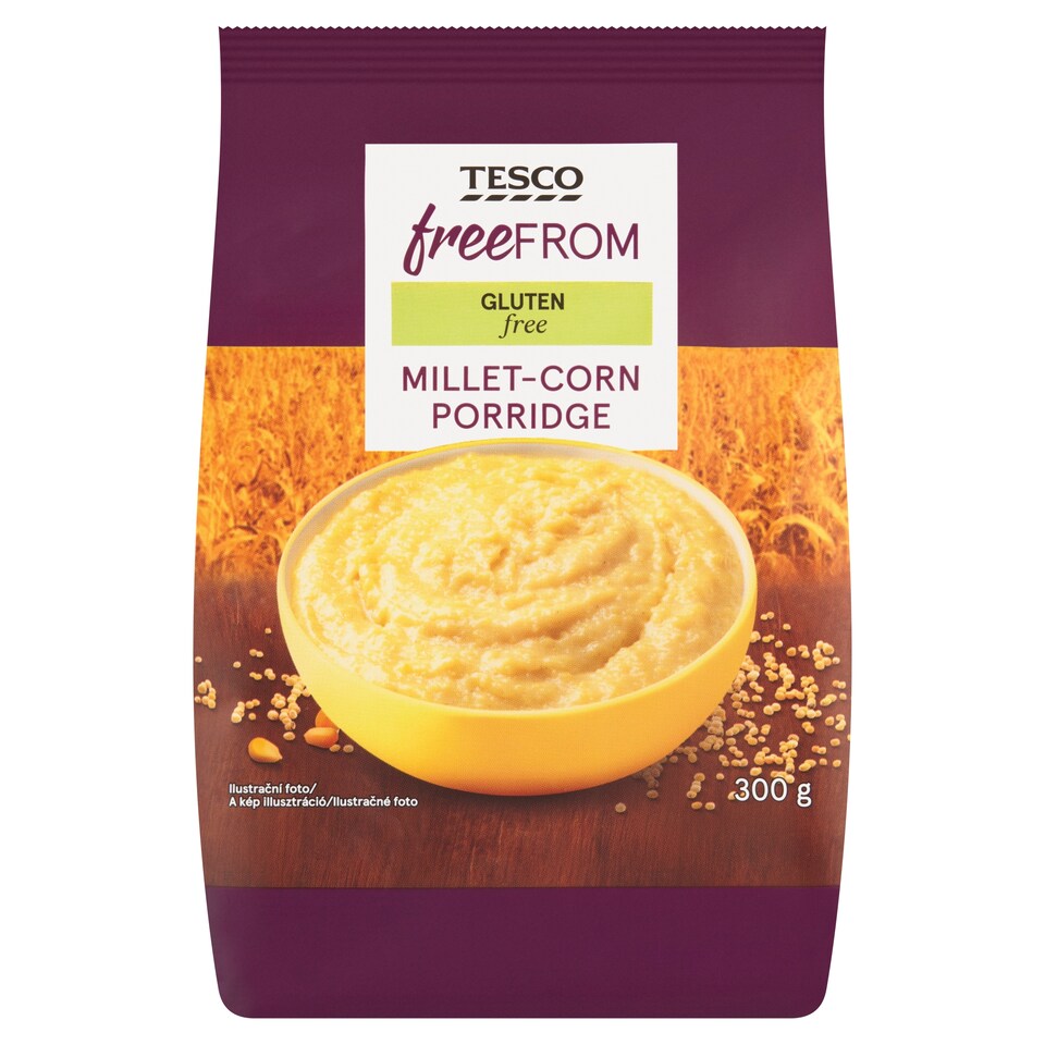 Tesco Free From gluténmentes köles-kukorica kása 300 g