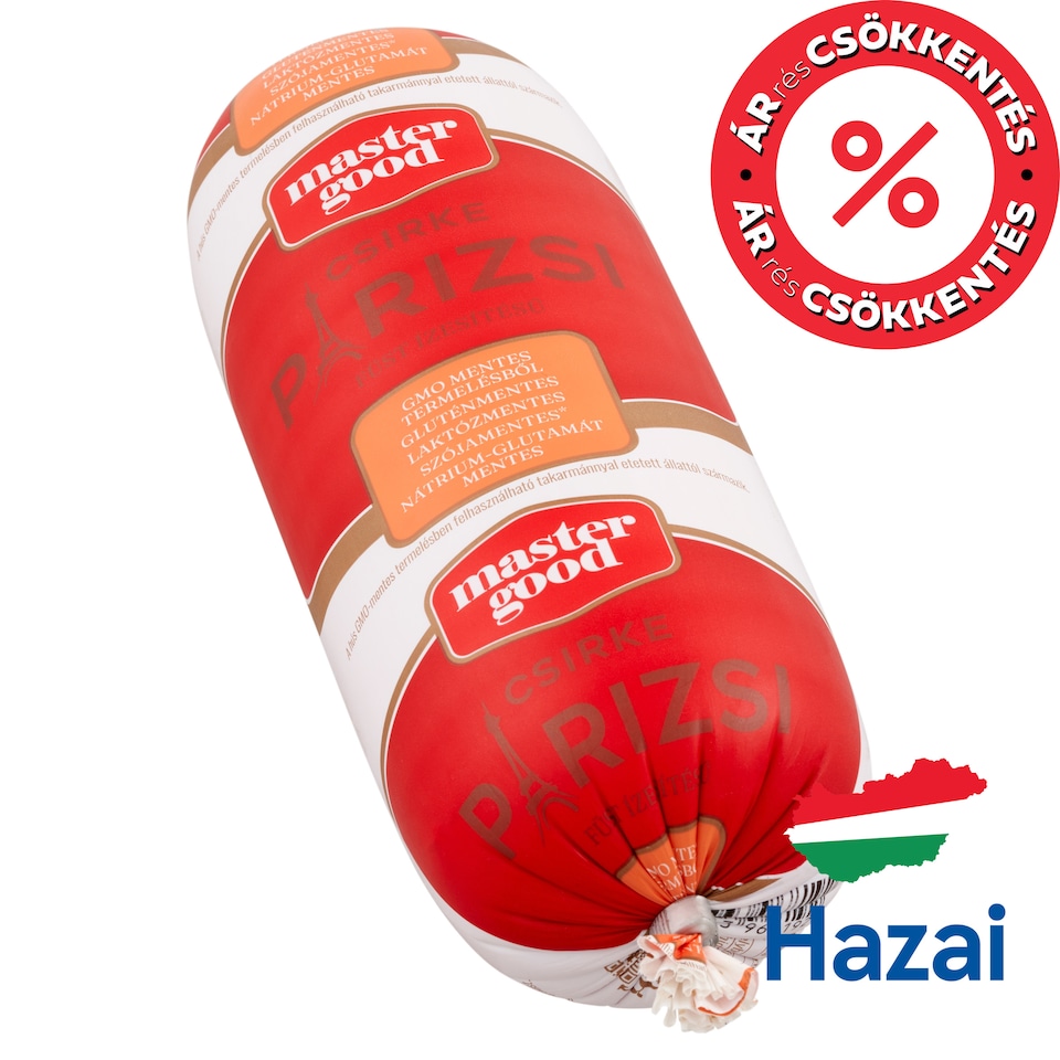 Master Good füst ízesítésű csirke párizsi 400 g