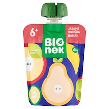 Deva Bionek Jablko hruška banán 90g