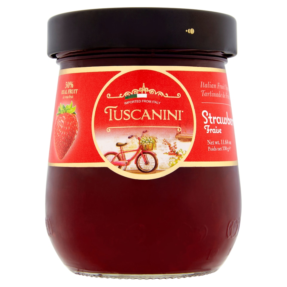 Tuscanini Strawberry Preserve 340G