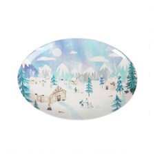 Tesco Glittering Grace Oval Platter