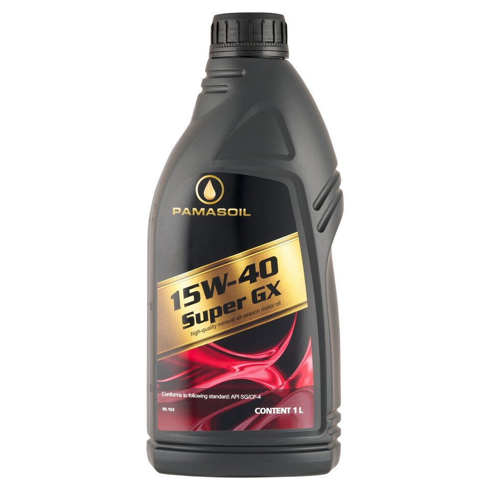 Pamasoil 15W-40 Super GX motorolaj 1 l