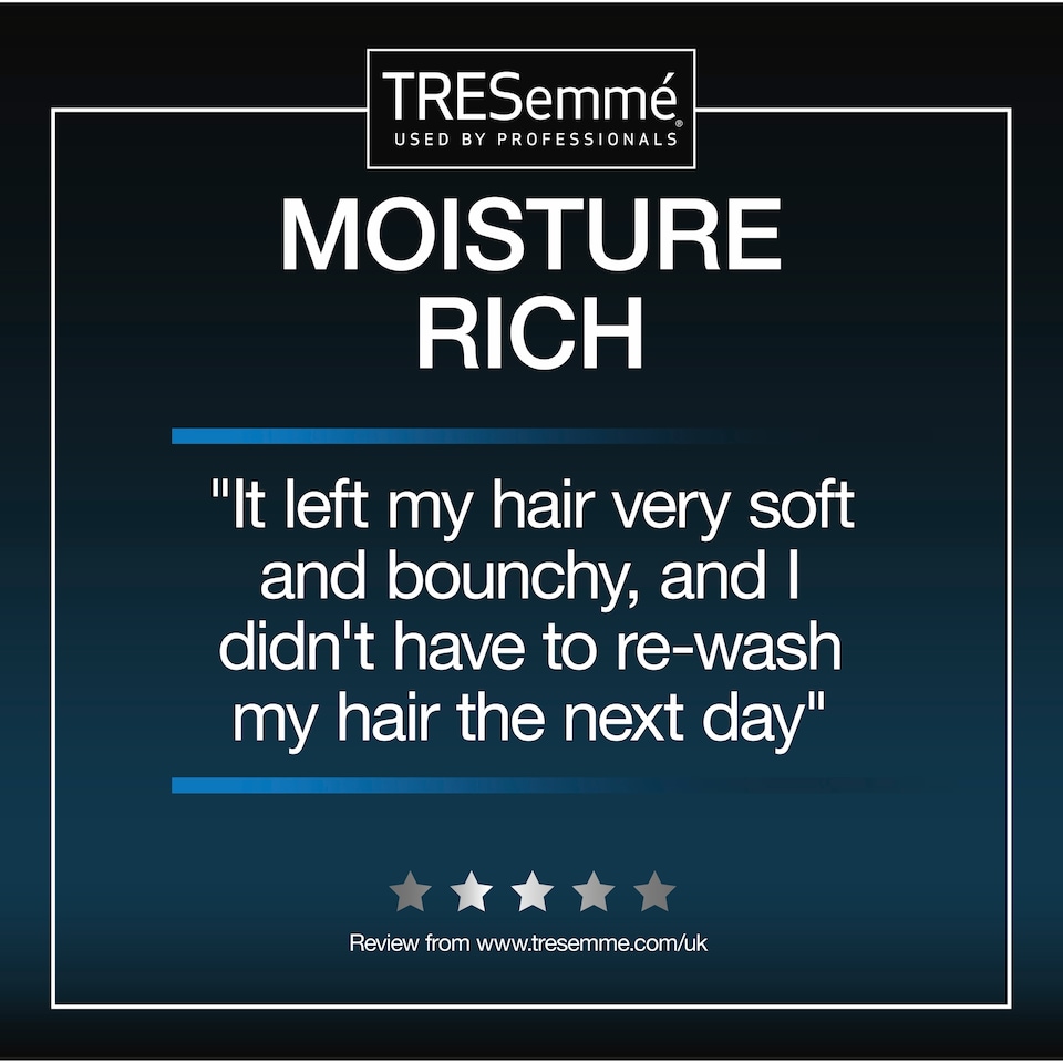 image 1 of TRESemme Rich Moisture Shampoo 100ml