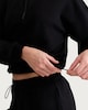image 2 of F&F Active AFTERCLASS Half Zip Sweatshirt in Black