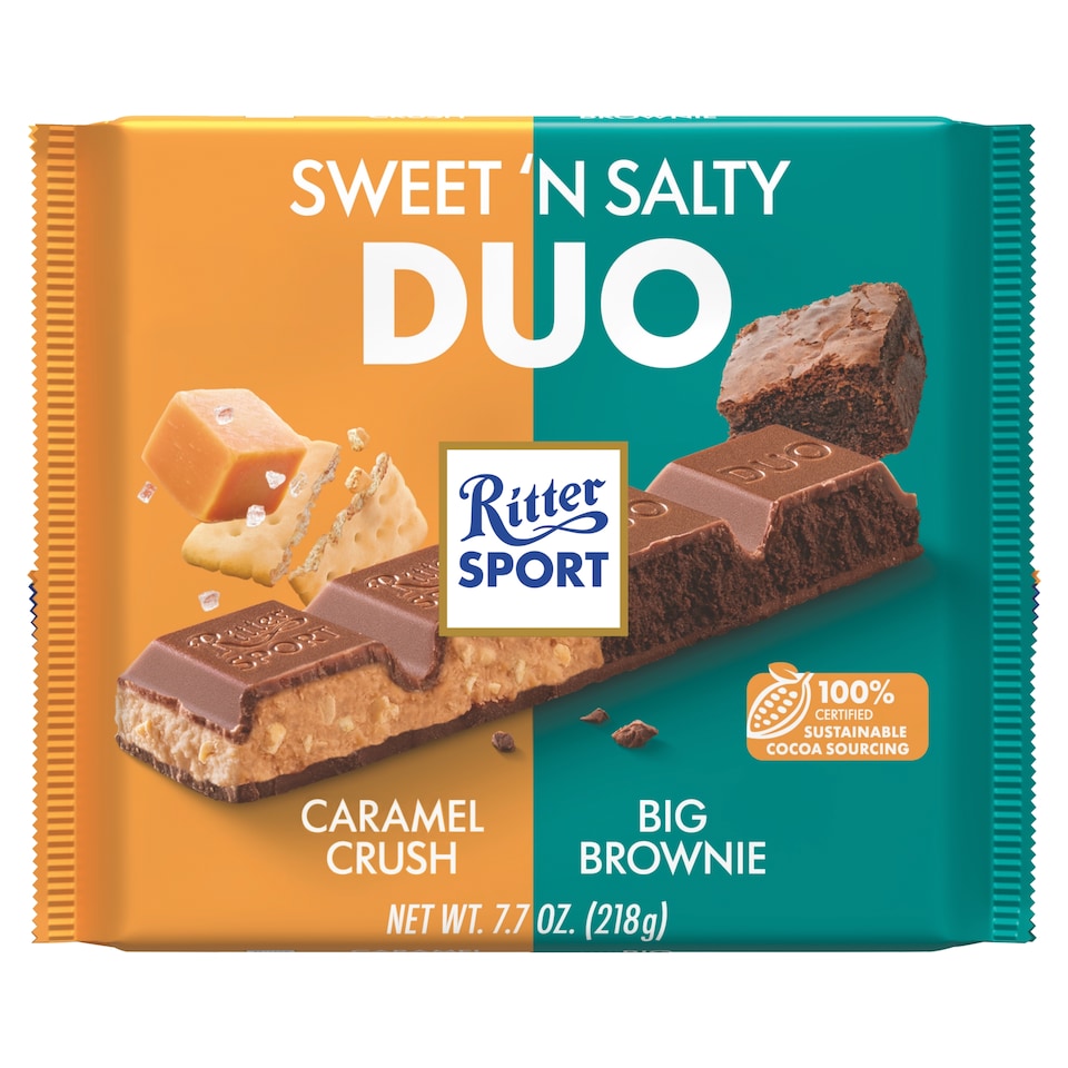Ritter Sport Sweet & Salty Duo 218g