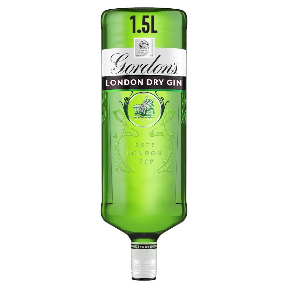 Gordon's Special Dry London Gin Bottle 37.5% Vol 70Cl 