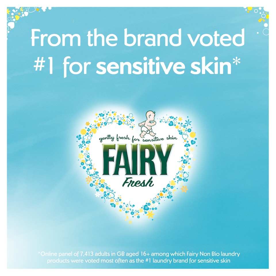 image 1 of Fairy Original Fabric Softener 80 Washes 2.64L