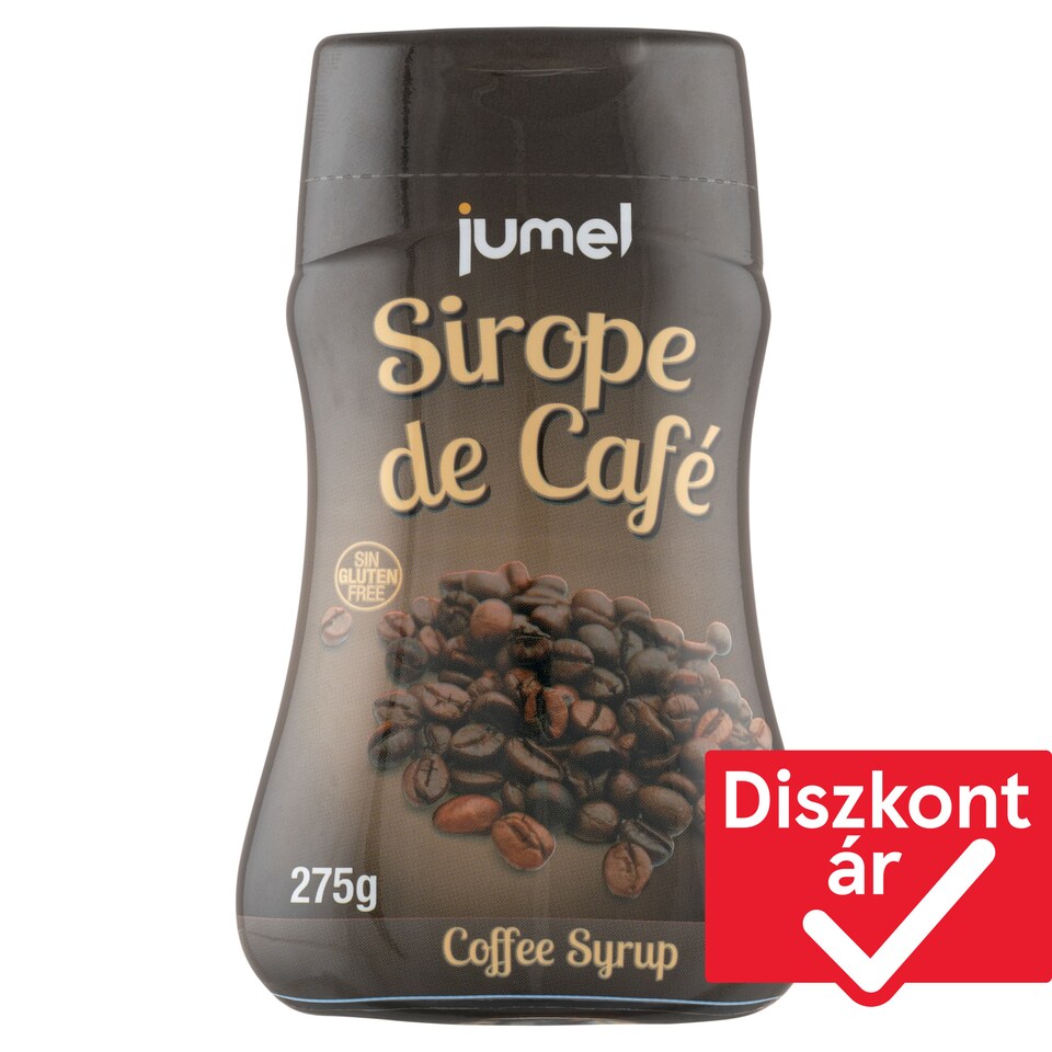 Jumel kávés szirup 275 g