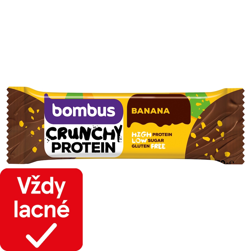 Bombus Crunchy Protein Banana 50 g