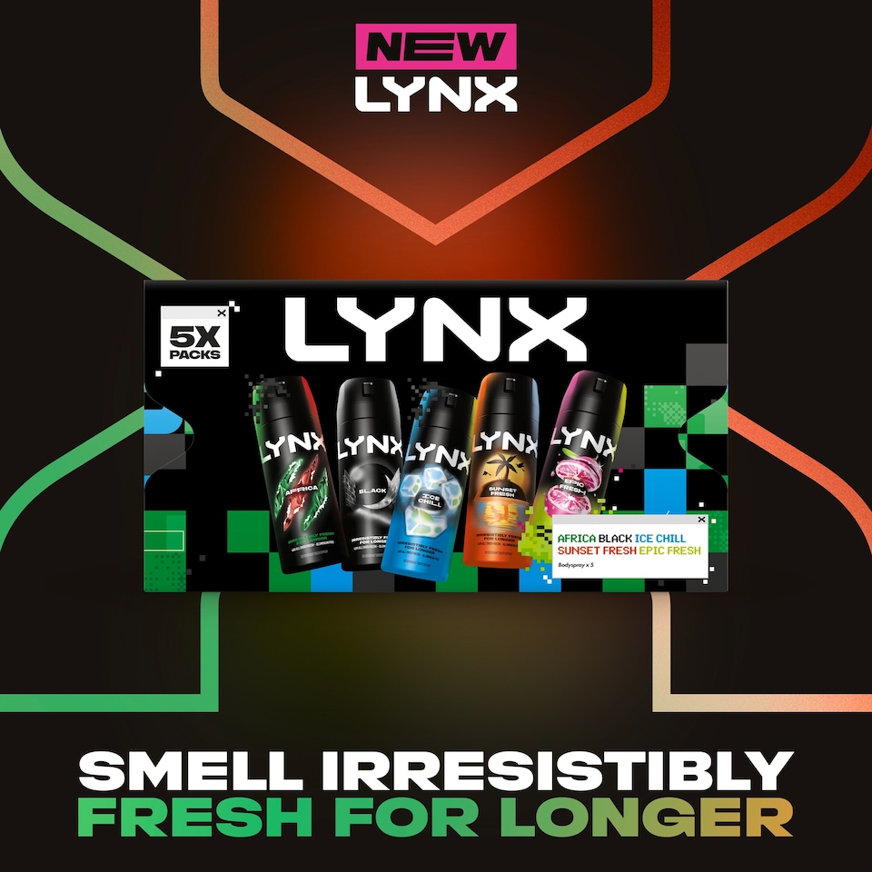 image 1 of Lynx Fragrance Edition Gift Set