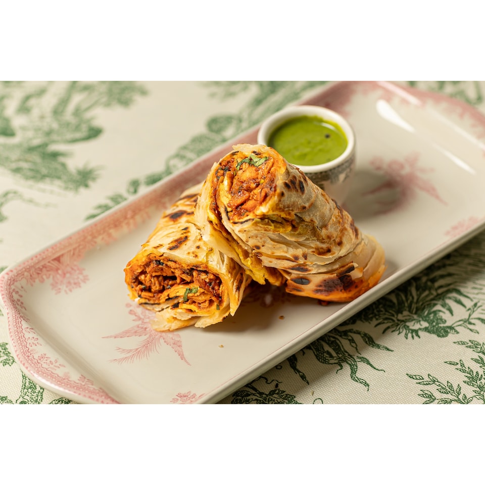 image 1 of Gymkhana Green Tikka Marinade 190g