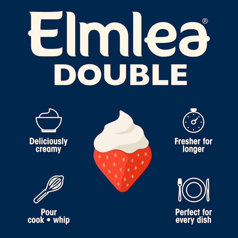 image 1 of Elmlea Double Alternative To Cream 270Ml