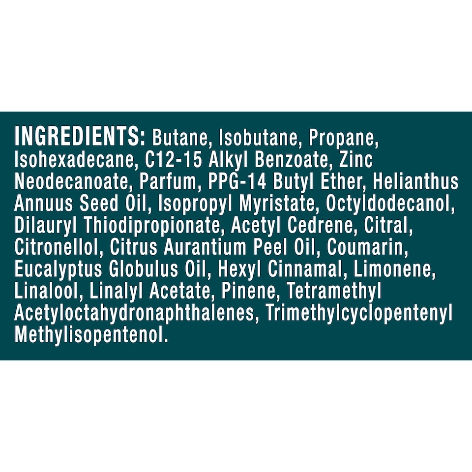 image 1 of Sure Men Active Fresh Whole Body Deodorant Spray 72h Odour Control 150ml