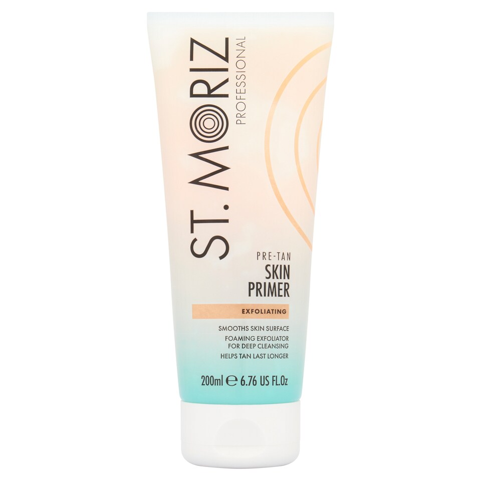 St Moriz Advanced Pro Formula Exfoliating Skinprimer 200Ml