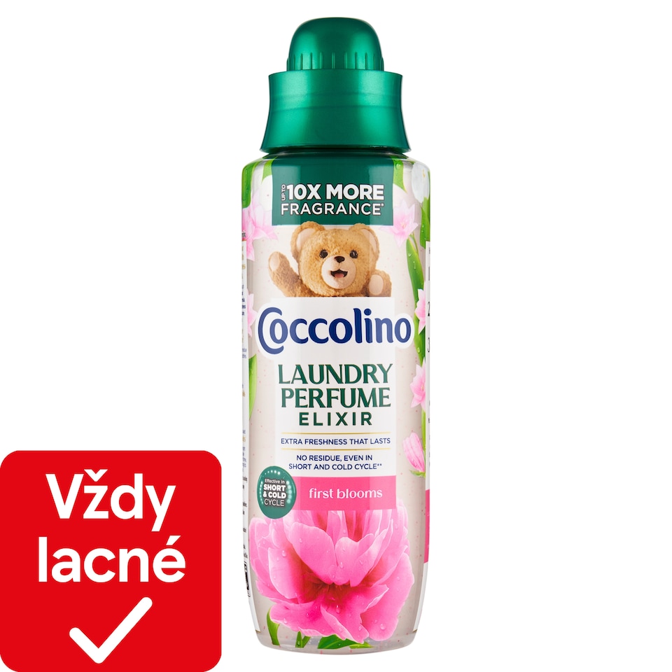 obrázok 1 z Coccolino Perfume Elixir First Blooms parfum na pranie 460 ml