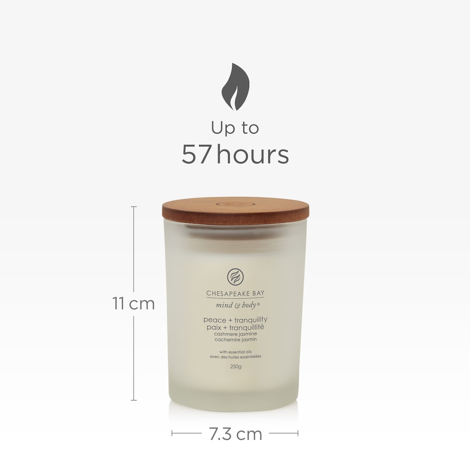 image 1 of Chesapeake Bay Cashmere Jasmine Candle 250G